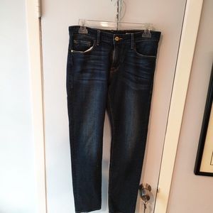 Cropped Frame Denim Jeans (Measurements as pictured)